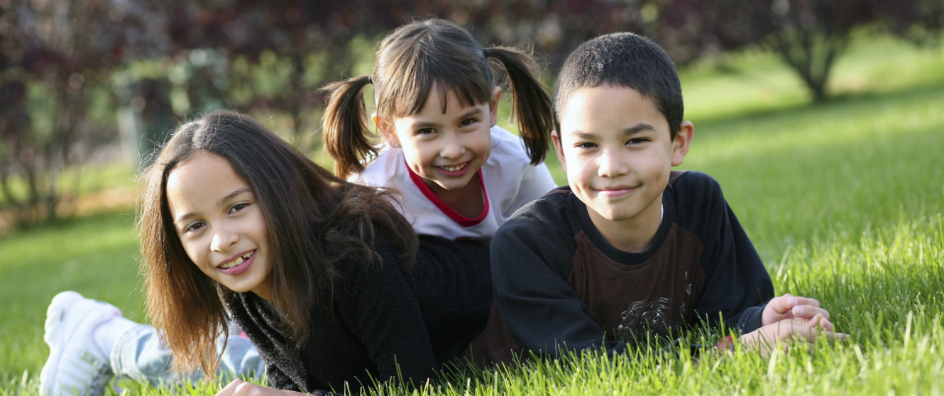 Group of children