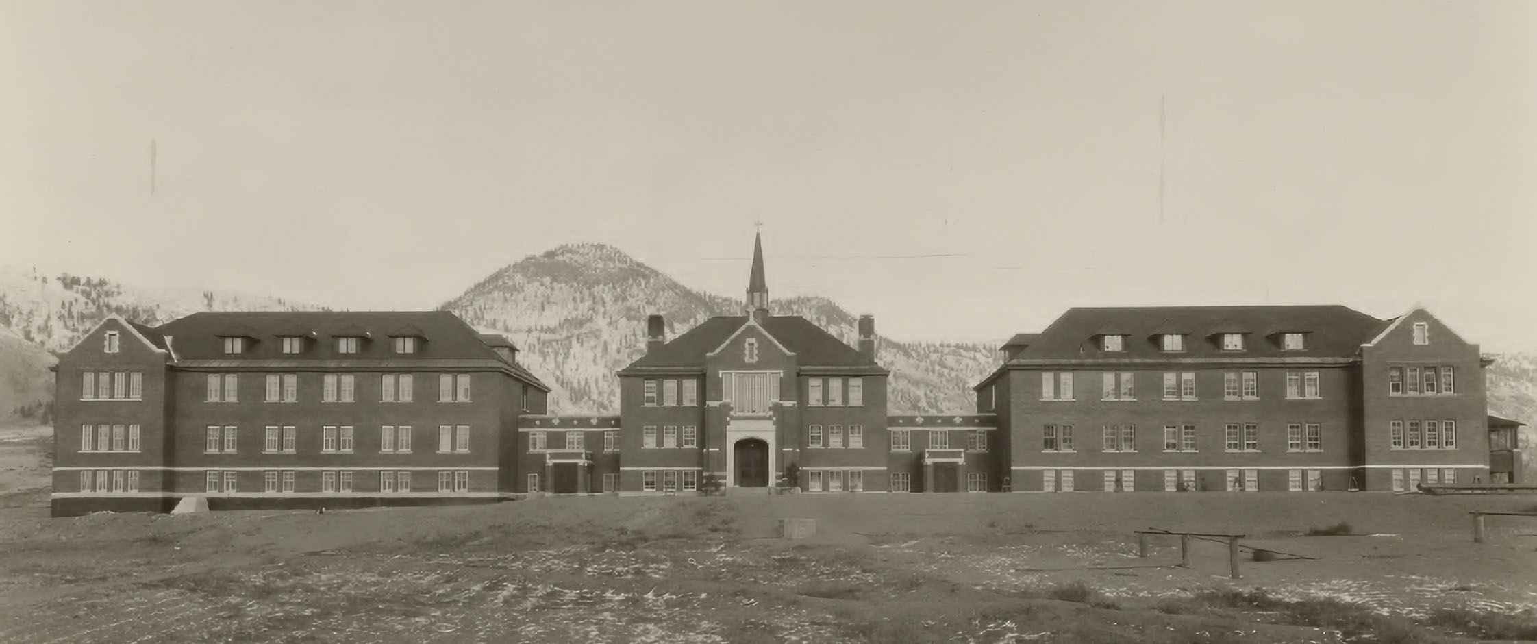 Kamloops Indian Residential School 1930